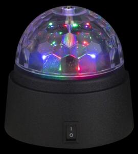 Globo 28014 - Lampa decorativa LED DISCO 6xLED/0,06W/3xAA