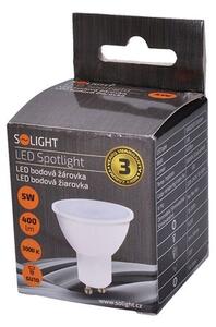 Bec LED GU10/5W/230V 3000K - Solight