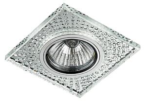 LUXERA 71092 - Lampa incastrata ELEGANT GLASS FIX GU10/50W/230V