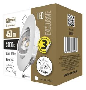 LED Lampă spot Exclusive EXCLUSIVE 1xLED/5W/230V 3000 K