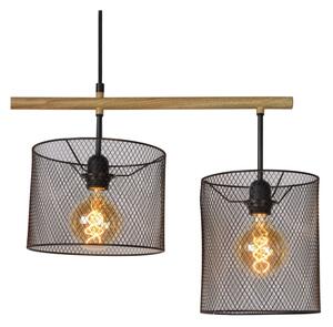 Lucide 45459/04/30 - Lustră pe cablu BASKETT 4xE27/60W/230V