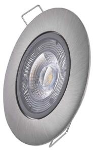 Plafonieră încastrată EXCLUSIVE, LED/5W/230V 4000 K, argintie