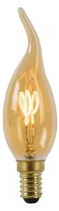 Bec LED AMBER E14/3W/230V - Lucide 49036/03/62