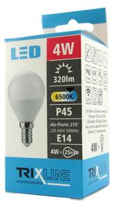 Bec LED E14/4W/230V 6500K