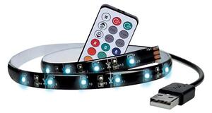 Solight WM504 - SET 2x Bandă LED RGB pentru TV cu telecomandă LED/USB 2x50cm