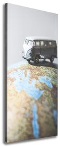 Tablou pe pânză canvas Van de pe glob