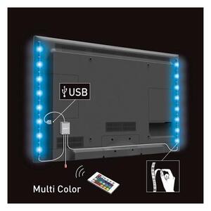 Solight WM504 - SET 2x Bandă LED RGB pentru TV cu telecomandă LED/USB 2x50cm
