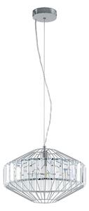 Eglo 96987 - Lampa suspendata de cristal PEDROLA 1xE27/60W/230V