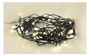 Solight 1V101-WW-LED Ghirlandă luminoasă pentru exterior, 100 LED, 8 funcții, IP44, 13 m, alb cald