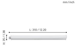 Eglo 97571 - Lampă LED design minimalist DUNDRY LED/3,2W/230V