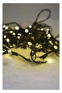 Solight 1V101-WW-LED Ghirlandă luminoasă pentru exterior, 100 LED, 8 funcții, IP44, 13 m, alb cald