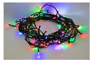 Solight 1V101-M - Ghirlandă LED de exterior, 100 LED-uri, 8 moduri, IP44, 13 m, multicoloră