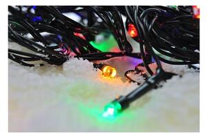 Solight 1V101-M - Ghirlandă LED de exterior, 100 LED-uri, 8 moduri, IP44, 13 m, multicoloră