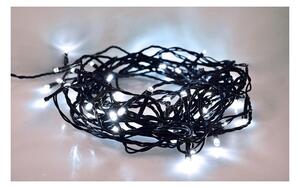 Solight1V101-W-LED Ghirlandă luminoasă pentru exterior 100x LED, 8 funcții, IP44, 13 m, alb rece