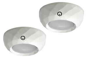 SET 2x LED lampă tactilă de orientare LED/4,5V/3xAAA