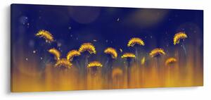Tablou - Păpădii (120x50 cm)