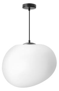 BRILAGI - Lustră suspendată pe cablu PEBBLES 1xE27/40W/230V, diam. 40 cm, neagră