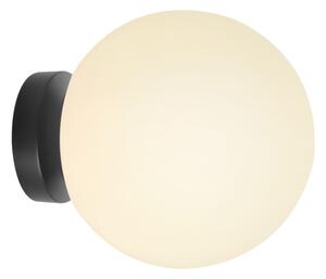 BRILAGI - Aplica de perete POLOS 1xE27/40W/230V, diametru 20 cm, negru