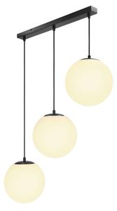 BRILAGI - Lustra pe cablu POLOS 3xE27/40W/230V neagră