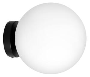BRILAGI - Aplica de perete POLOS 1xE27/40W/230V, diametru 20 cm, negru