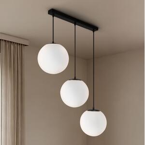 BRILAGI - Lustra pe cablu POLOS 3xE27/40W/230V neagră