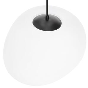 BRILAGI - Lustră suspendată pe cablu PEBBLES 1xE27/40W/230V, diam. 40 cm, neagră