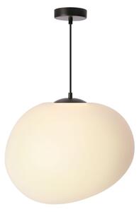 BRILAGI - Lustră suspendată pe cablu PEBBLES 1xE27/40W/230V, diam. 40 cm, neagră