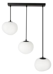 BRILAGI - Lustru suspendat pe cablu PEBBLES 3xE27/40W/230V negru