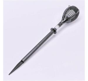 Lampă solară LED FLAME 4 în 1, 0,45 W / 3,7 V, IP44, 500 mAh