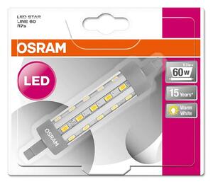 Bec LED R7s/6,5W/230V 2700K 118 mm Osram