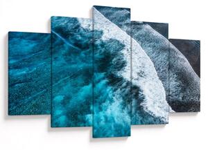 Tablou - Valuri pe mare (150x105 cm)
