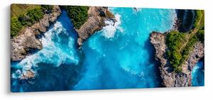 Tablou - Golful din Bali (120x50 cm)