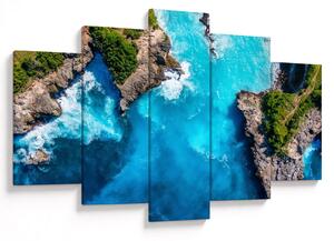 Tablou - Golful din Bali (150x105 cm)