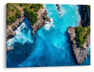 Tablou - Golful din Bali (70x50 cm)