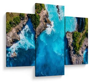 Tablou - Golful din Bali (90x60 cm)
