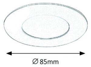 Rabalux 5568 - Lampă încastrată LED LOIS LED/3W/230V