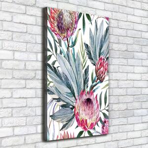 Tablou canvas protea