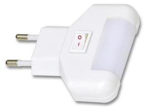 Ecolite XESDEN-1W - LED Iluminat de orientare în priză LED/0,4W/230V