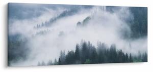 Tablou - Copacii în ceață (120x50 cm)