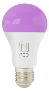 Immax NEO 07794CDO - set de 3 becuri LED RGB+CCT dimabile E27/14W/230V, Wi-Fi + telecomandă