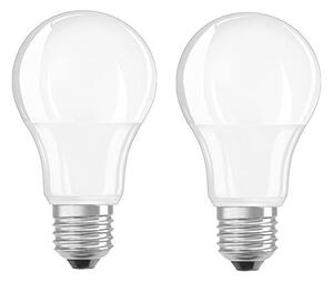 SET 2x bec LED A60 E27/8,5W/230V 2700K