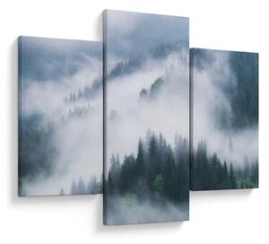 Tablou - Copacii în ceață (90x60 cm)