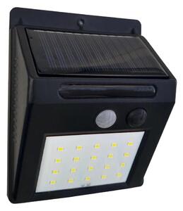 Aplică LED solară cu senzor LED/3W/3,7V 1200 mAh IP44