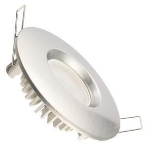 LED Lampă încastrată baie LED/7W/230V 4000K aringtiu IP44