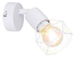 Globo 54802W-1 - Aplică perete spot XARA 1xE14/40W/230V