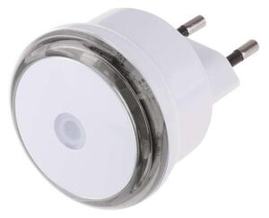 Lampă de veghe LED pentru priză cu senzor de lumină 3xLED/0,5W/230V