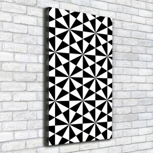 Tablou pe pânză canvas fundal geometrică