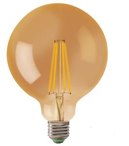 Bec LED LEDSTAR AMBER G125 E27/8W/230V 2200K