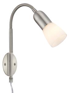 GLOBO 5453-1W - Lampă flexibilă 1xE14/40W/230V
