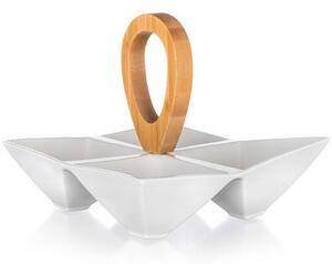 Boluri separate Banquet BRILLANTEBamboo, 21 x 21 x 17,5 cm
